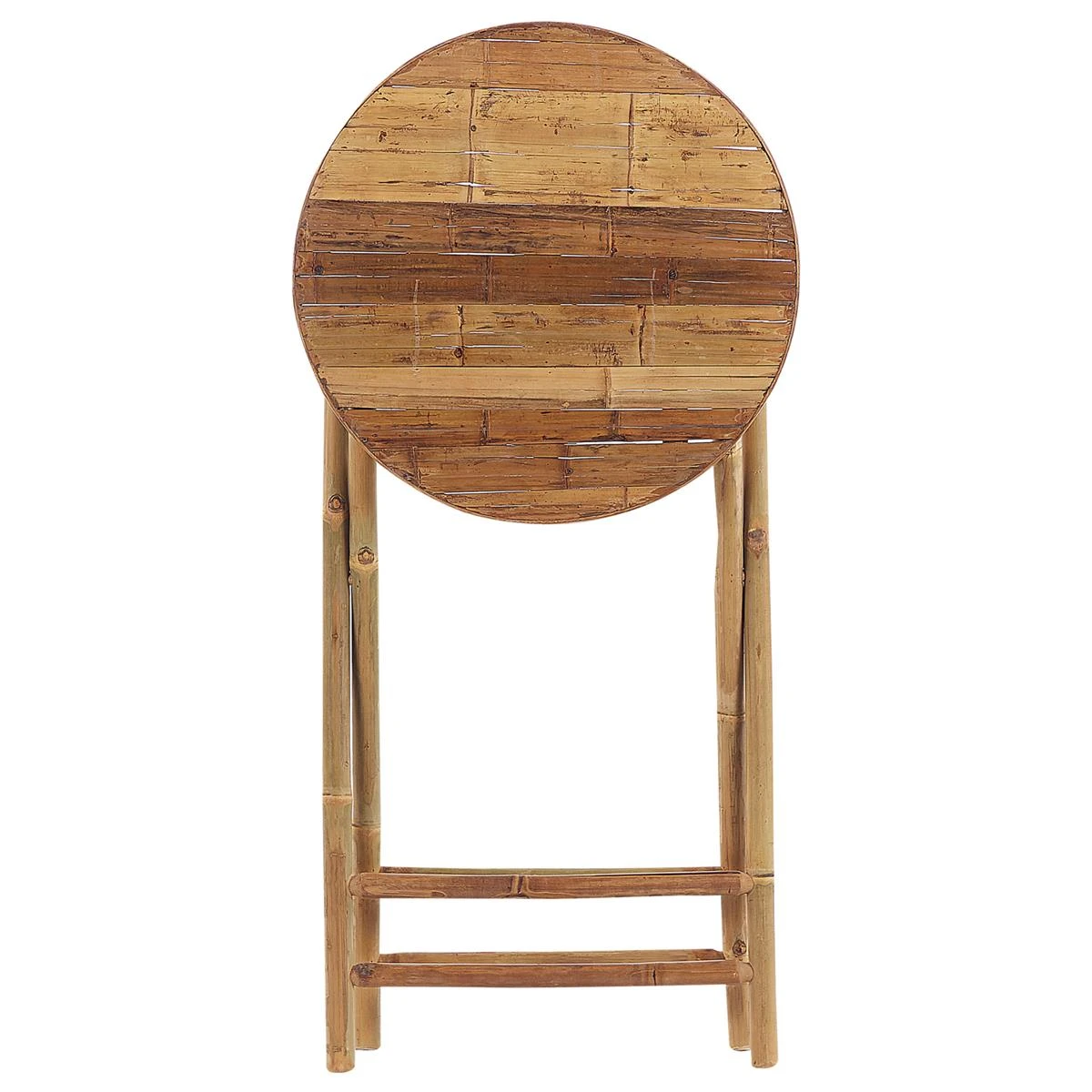 Beliani-SAVELLETRI-Bistroset Voor 2-Lichte Houtkleur-Bamboehout 12 Beliani-SAVELLETRI-Bistroset Voor 2-Lichte Houtkleur-Bamboehout - Afbeelding 10