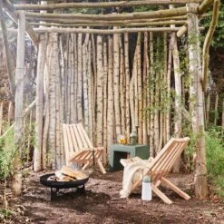 SenS-Line Eva Vuurschaal - Zwart -Tuinproducten 10647196