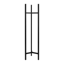 QUVIO Plantenstandaard Inclusief Pot - 22x22x90 Cm - Zwart - L 13 QUVIO Plantenstandaard Inclusief Pot - 22x22x90 Cm - Zwart - L -Tuinproducten 10651147