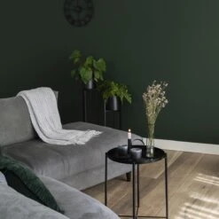 QUVIO Plantenstandaard Inclusief Pot - 22x22x90 Cm - Zwart - L 14 QUVIO Plantenstandaard Inclusief Pot - 22x22x90 Cm - Zwart - L -Tuinproducten 10651152