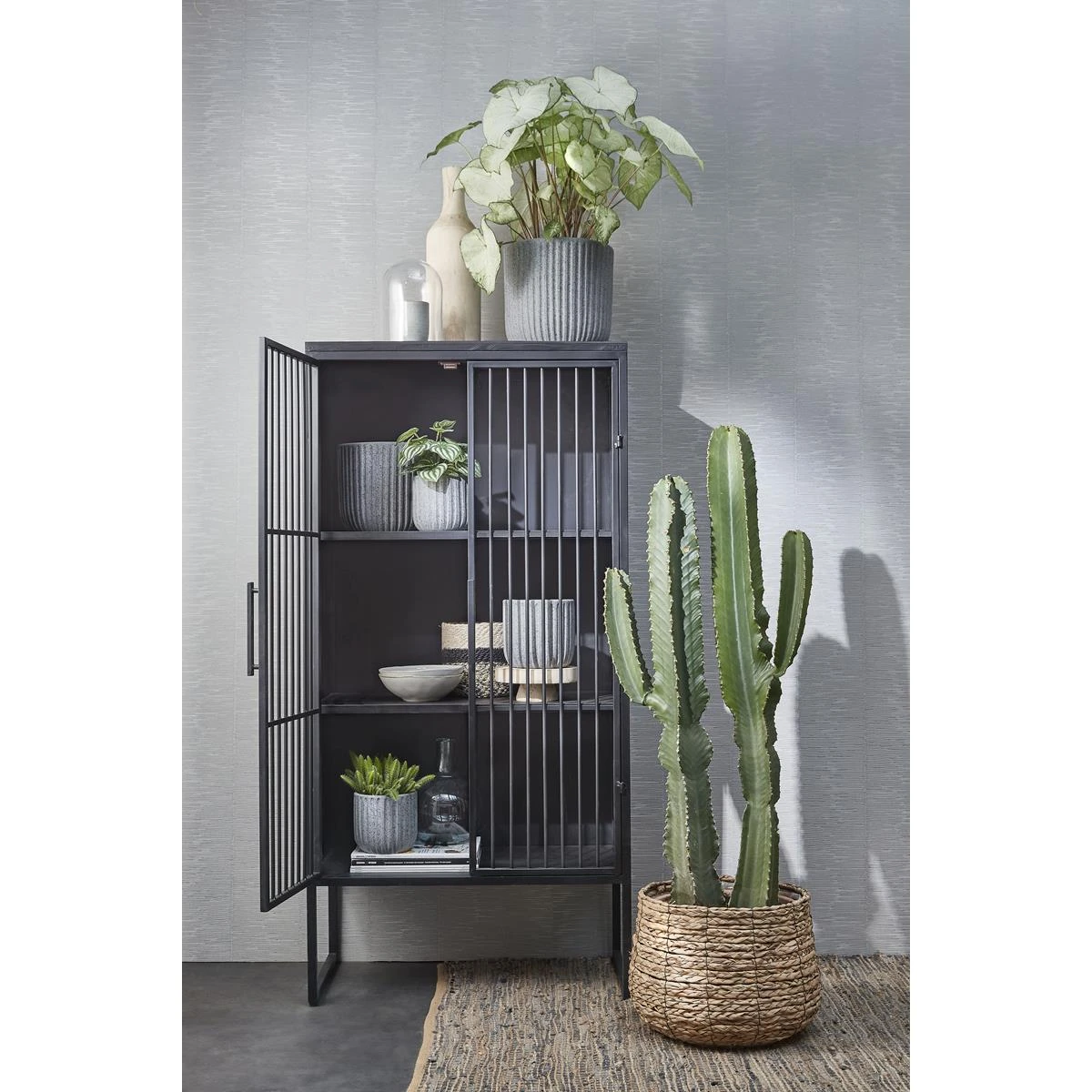 Mica Decorations Avalon Mandenset Voor Planten Ø44 Cm Lichtbruin 10 Mica Decorations Avalon Mandenset Voor Planten Ø44 Cm Lichtbruin - Afbeelding 8