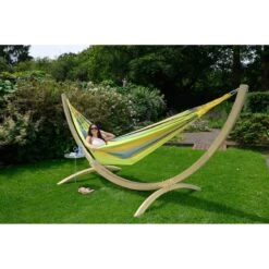 Tropilex® Hangmatstandaard Familie Wood Hout 17 Tropilex® Hangmatstandaard Familie Wood Hout -Tuinproducten 10658626