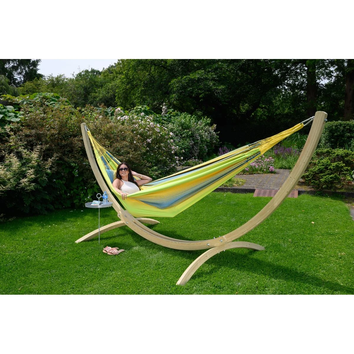 Tropilex® Hangmatstandaard Familie Wood Hout 7 Tropilex® Hangmatstandaard Familie Wood Hout - Afbeelding 5