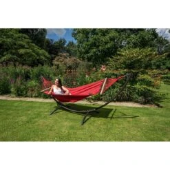 Tropilex® Hangmatstandaard Eénpersoons Arc Zwart 15 Tropilex® Hangmatstandaard Eénpersoons Arc Zwart -Tuinproducten 10658627