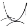 Tropilex® Hangmatstandaard Eénpersoons Arc Zwart 2 Tropilex® Hangmatstandaard Eénpersoons Arc Zwart -Tuinproducten 10658629
