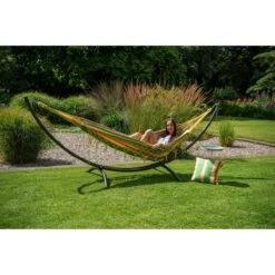 Tropilex® Hangmatstandaard Eénpersoons Arc Zwart 17 Tropilex® Hangmatstandaard Eénpersoons Arc Zwart -Tuinproducten 10658638