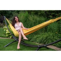 Tropilex® Hangmatstandaard Eénpersoons Arc Zwart 19 Tropilex® Hangmatstandaard Eénpersoons Arc Zwart -Tuinproducten 10658641