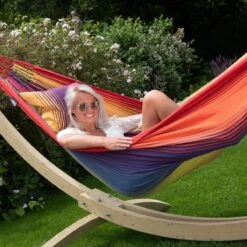 Tropilex® Hangmatstandaard Familie Wood Hout 20 Tropilex® Hangmatstandaard Familie Wood Hout -Tuinproducten 10658648