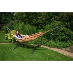 Tropilex® Hangmatstandaard Eénpersoons Arc Zwart 16 Tropilex® Hangmatstandaard Eénpersoons Arc Zwart -Tuinproducten 10658662