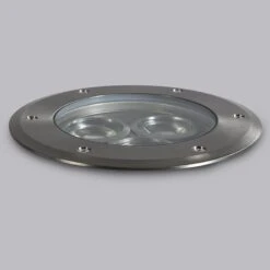 QAZQA Grondspot Staal RVS IP67 - Tribus -Tuinproducten 10662593