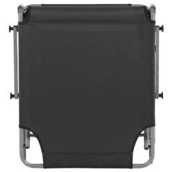 Beliani - FOLIGNO - Strandstoel - Zwart - Polyester 21 Beliani - FOLIGNO - Strandstoel - Zwart - Polyester -Tuinproducten 10670875