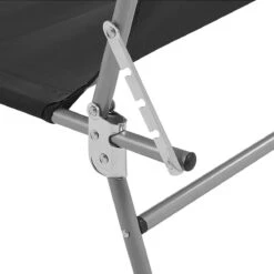 Beliani - FOLIGNO - Strandstoel - Zwart - Polyester 23 Beliani - FOLIGNO - Strandstoel - Zwart - Polyester -Tuinproducten 10670892