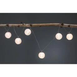 Paulmann - Outdoor Mobile Lichtketting - 7 Lampionnen -Tuinproducten 10671109