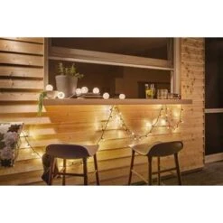 Paulmann - Outdoor Mobile Lichtketting - 7 Lampionnen -Tuinproducten 10671111