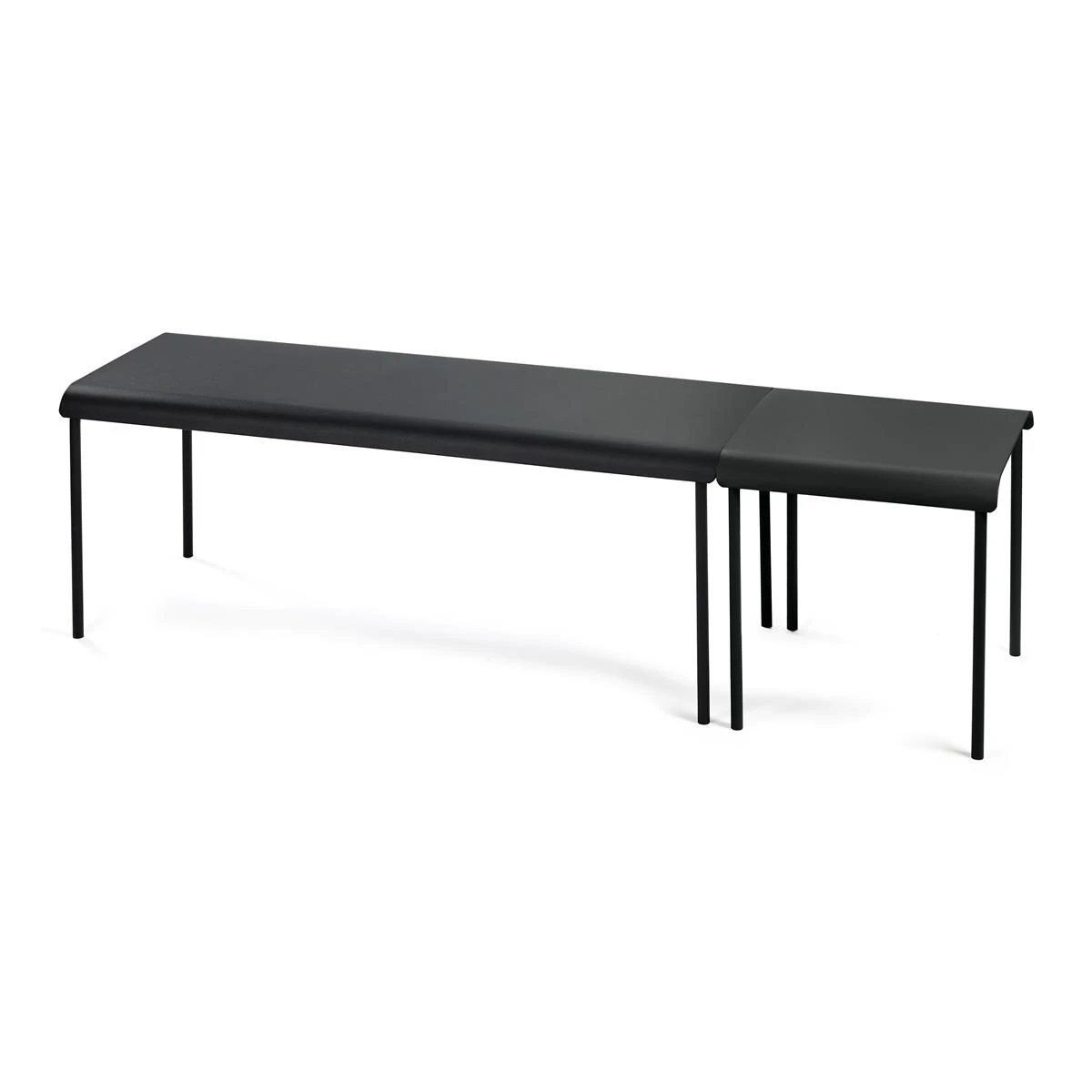 SERAX - Vincent Van Duysen - August Bank - Black 5 SERAX - Vincent Van Duysen - August Bank - Black - Afbeelding 3