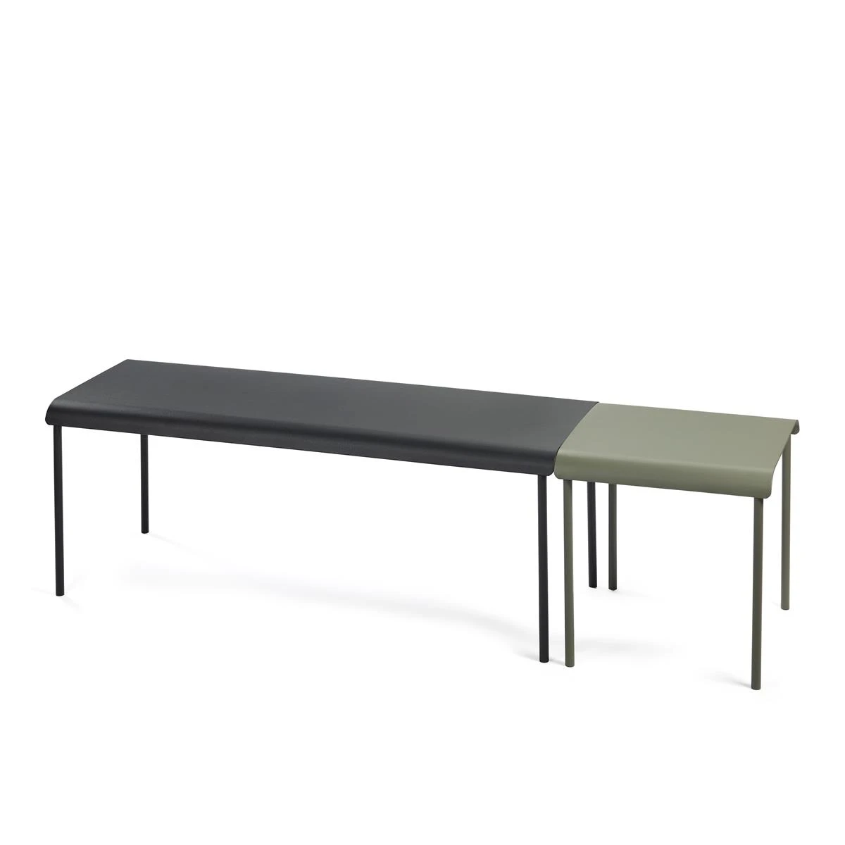 SERAX - Vincent Van Duysen - August Bank - Black 4 SERAX - Vincent Van Duysen - August Bank - Black - Afbeelding 2