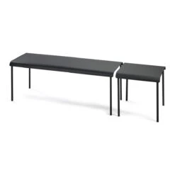 SERAX - Vincent Van Duysen - August Bank - Black 11 SERAX - Vincent Van Duysen - August Bank - Black -Tuinproducten 10674483