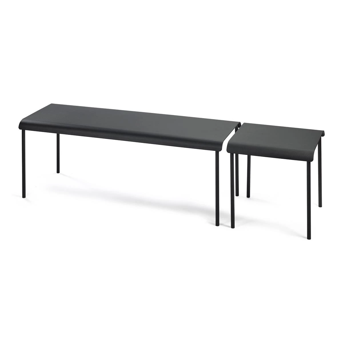 SERAX - Vincent Van Duysen - August Bank - Black 7 SERAX - Vincent Van Duysen - August Bank - Black - Afbeelding 5