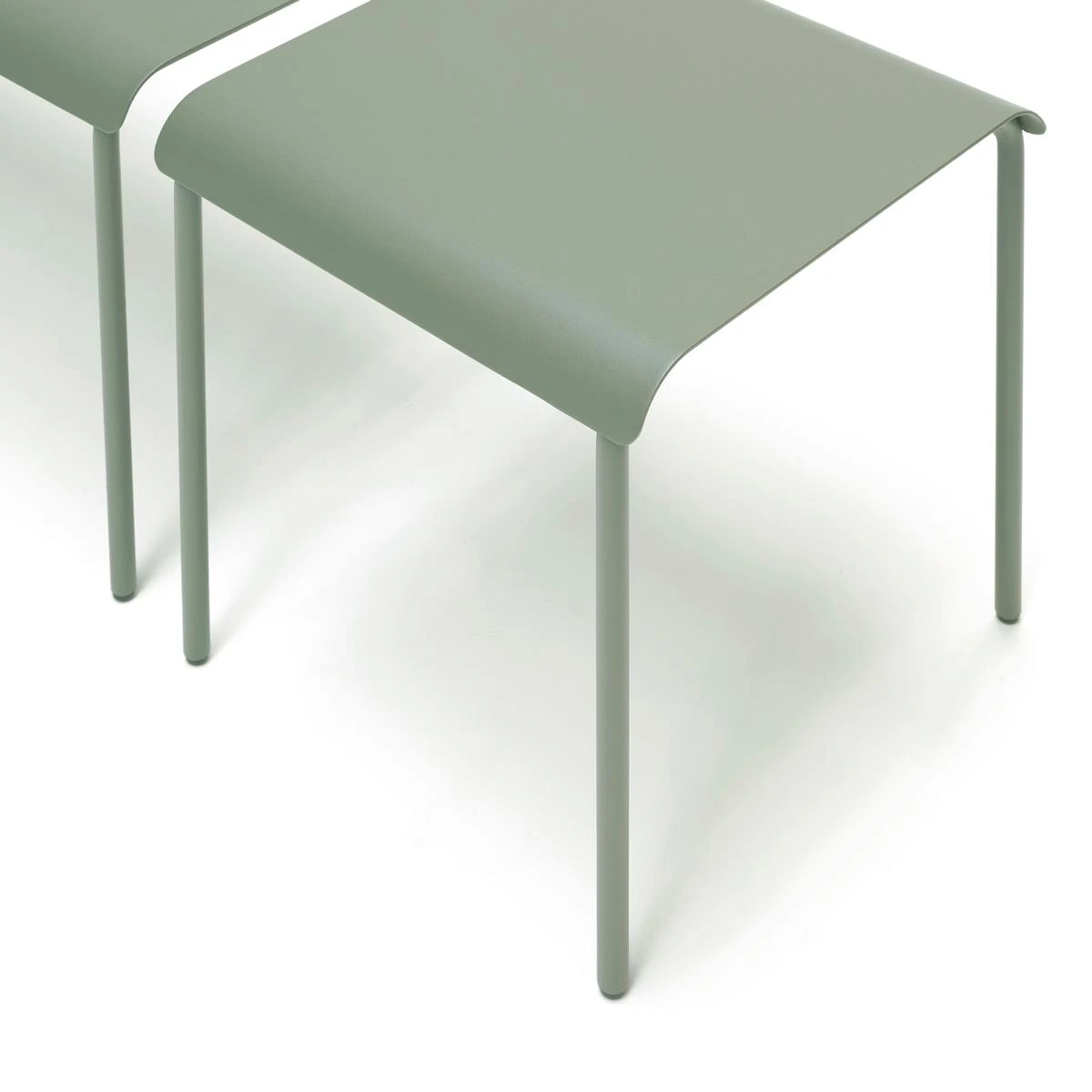 SERAX - Vincent Van Duysen - August Bank - Eucalyptus Green 4 SERAX - Vincent Van Duysen - August Bank - Eucalyptus Green - Afbeelding 2