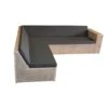 Wood4you Loungeset 1 Steigerhout 210x200 Cm - L-vorm - Incl Kussens -Tuinproducten 10689593