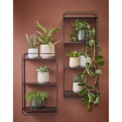 Mica Decorations Amber Bloempot - H21 X Ø23,5 Cm - Mat - Lichtroze -Tuinproducten 10699753