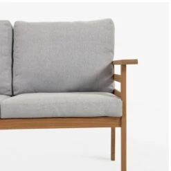 Kave Home Vilma Loungeset - D 74 X B 127 X H 84 Cm -Tuinproducten 10700087