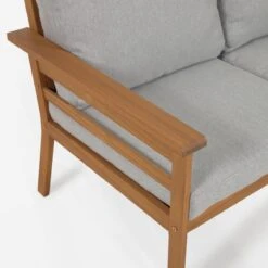 Kave Home Vilma Loungeset - D 74 X B 127 X H 84 Cm -Tuinproducten 10700094