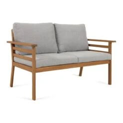 Kave Home Vilma Loungeset - D 74 X B 127 X H 84 Cm -Tuinproducten 10700097