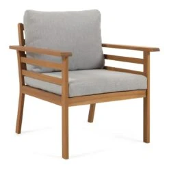 Kave Home Vilma Loungeset - D 74 X B 127 X H 84 Cm -Tuinproducten 10700134