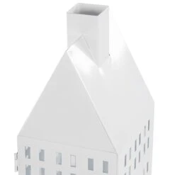 Beliani - DOLOK - Lantaarn - Wit - IJzer -Tuinproducten 10708324