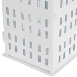 Beliani - DOLOK - Lantaarn - Wit - IJzer -Tuinproducten 10708334