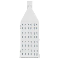 Beliani - DOLOK - Lantaarn - Wit - IJzer -Tuinproducten 10708355