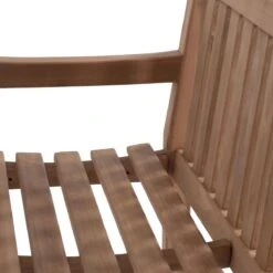 Giga Meubel - Tuinbank Teakhout - 150x70x92cm - Big Classic 150cm -Tuinproducten 10711807