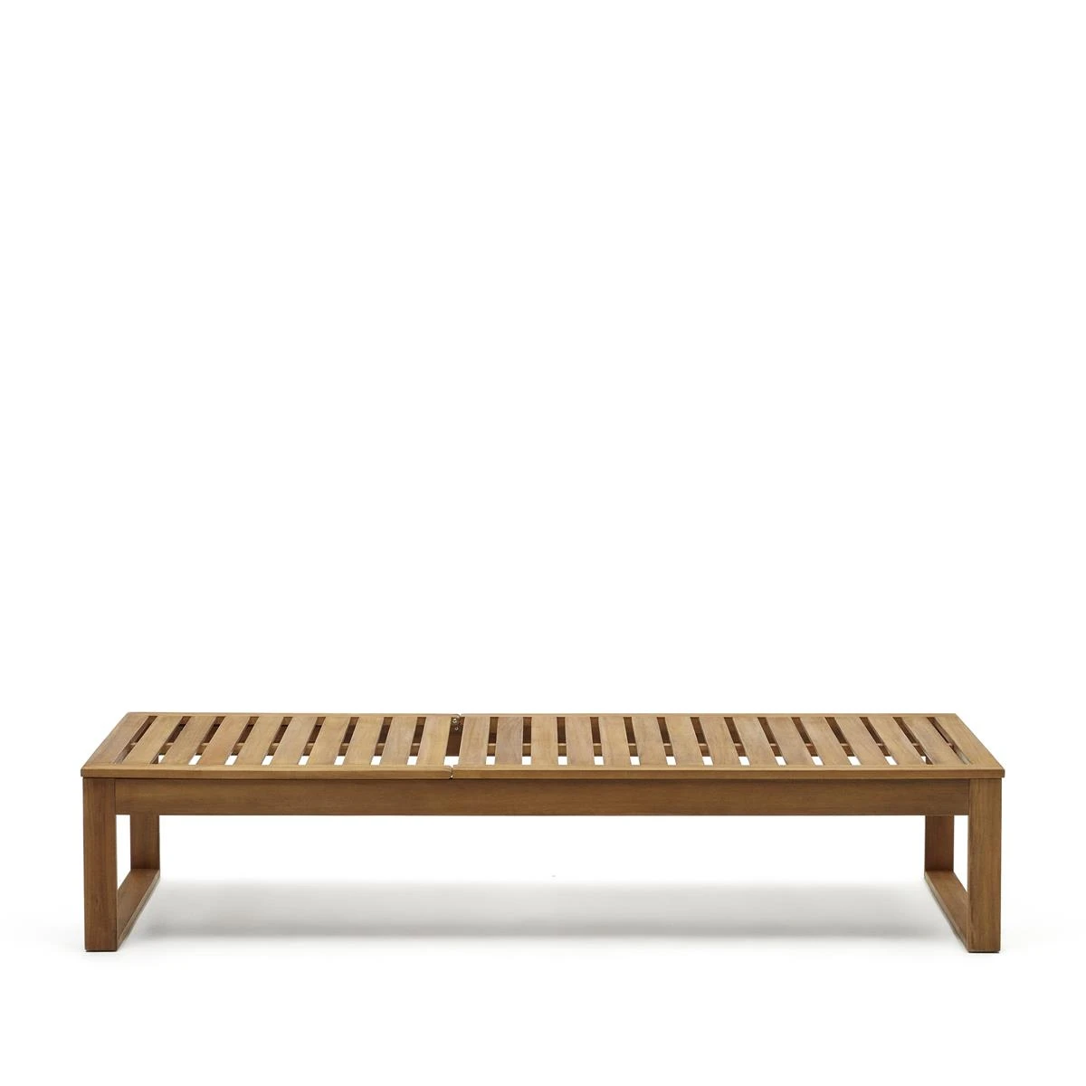 Kave Home - Sulamita Ligstoel Voor Buiten, Gemaakt Van Massief 7 Kave Home - Sulamita Ligstoel Voor Buiten, Gemaakt Van Massief - Afbeelding 5