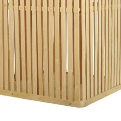 Beliani - BALABAC - Lantaarn - Naturel - 88 Cm - Bamboe -Tuinproducten 10731561