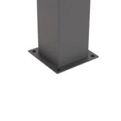 QAZQA Moderne Staande Buitenlamp 30 Cm Donkergrijs IP44 - Denmark 18 QAZQA Moderne Staande Buitenlamp 30 Cm Donkergrijs IP44 - Denmark -Tuinproducten 10787207