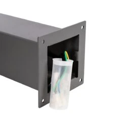 QAZQA Moderne Staande Buitenlamp 30 Cm Donkergrijs IP44 - Denmark 22 QAZQA Moderne Staande Buitenlamp 30 Cm Donkergrijs IP44 - Denmark -Tuinproducten 10787220