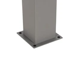 QAZQA Moderne Staande Buitenlamp Grijs 30 Cm IP44 - Denmark -Tuinproducten 10787227