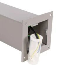 QAZQA Moderne Staande Buitenlamp Grijs 30 Cm IP44 - Denmark -Tuinproducten 10787234