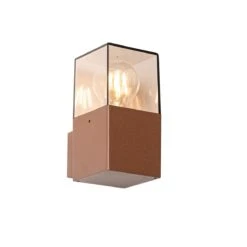 QAZQA Industriële Buiten Wandlamp Roestbruin IP44 - Denmark 22 QAZQA Industriële Buiten Wandlamp Roestbruin IP44 - Denmark -Tuinproducten 10792640