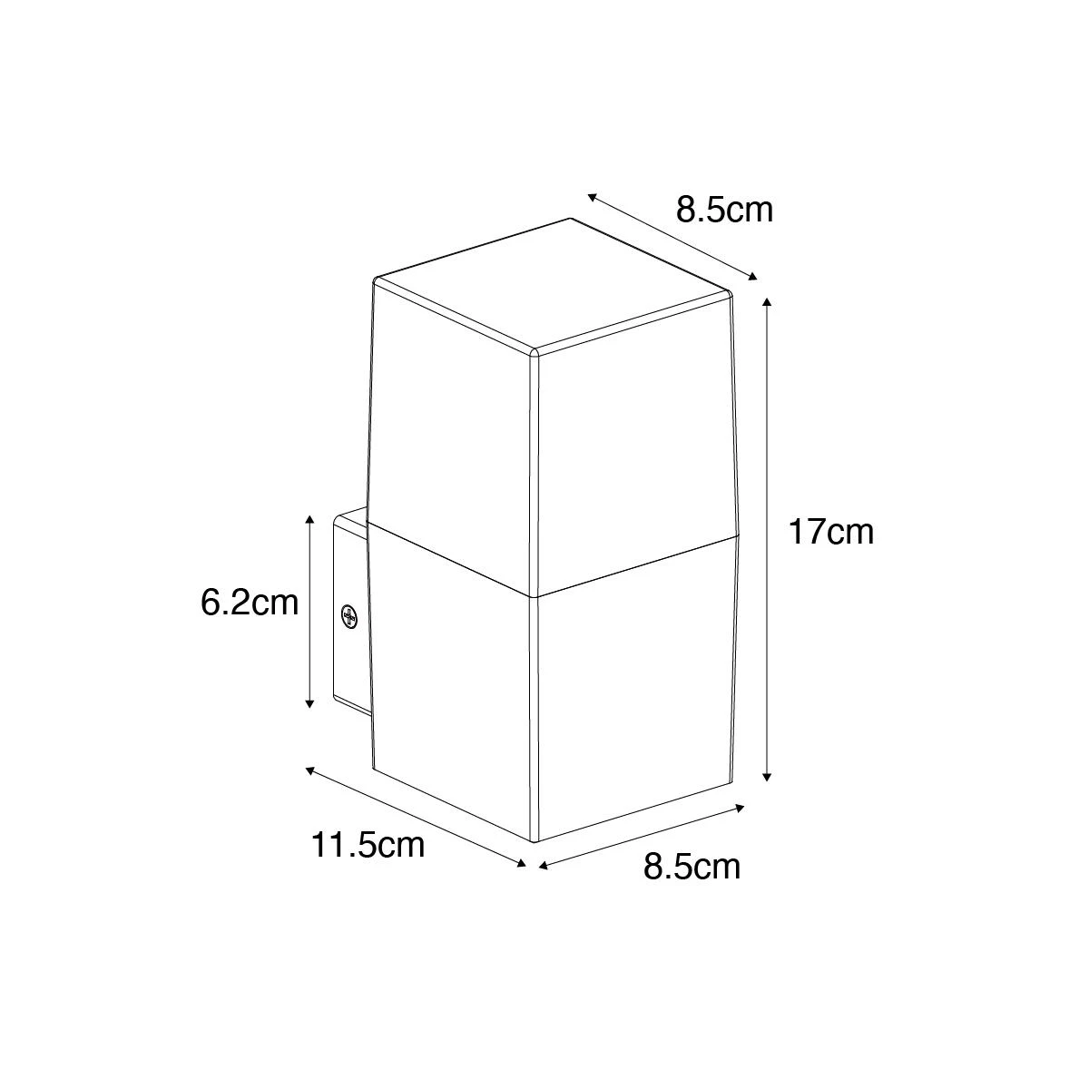QAZQA Industriële Buiten Wandlamp Roestbruin IP44 - Denmark 5 QAZQA Industriële Buiten Wandlamp Roestbruin IP44 - Denmark - Afbeelding 3