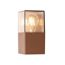 QAZQA Industriële Buiten Wandlamp Roestbruin IP44 - Denmark 23 QAZQA Industriële Buiten Wandlamp Roestbruin IP44 - Denmark -Tuinproducten 10792650
