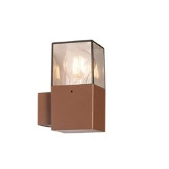 QAZQA Industriële Buiten Wandlamp Roestbruin IP44 - Denmark 21 QAZQA Industriële Buiten Wandlamp Roestbruin IP44 - Denmark -Tuinproducten 10792659