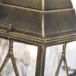 QAZQA Set Van 2 Romantische Buiten Wandlantaarns Brons - London 22 QAZQA Set Van 2 Romantische Buiten Wandlantaarns Brons - London -Tuinproducten 10792728