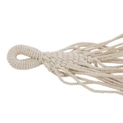 Beliani - ROCCA - Hangmat - Beige - Katoen 10 Beliani - ROCCA - Hangmat - Beige - Katoen -Tuinproducten 10795296
