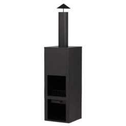 24Designs Uppsala Vuurhaard Zwart 17 24Designs Uppsala Vuurhaard Zwart -Tuinproducten 10795304