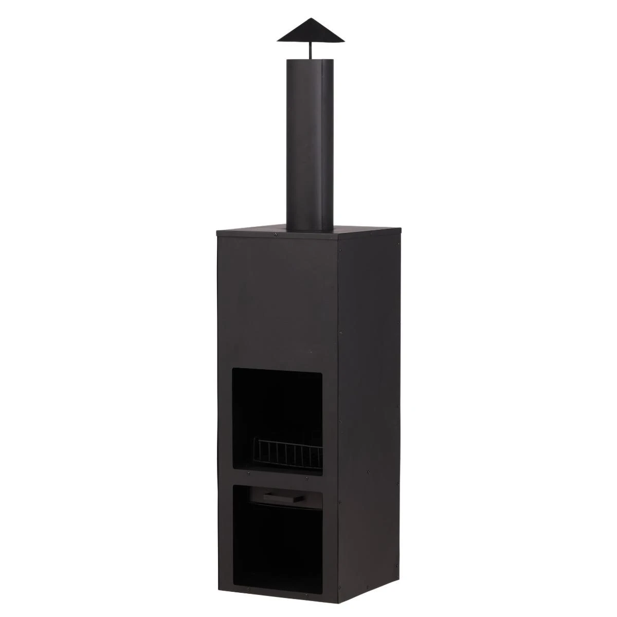 24Designs Uppsala Vuurhaard Zwart 8 24Designs Uppsala Vuurhaard Zwart - Afbeelding 6