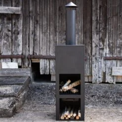 24Designs Uppsala Vuurhaard Zwart 14 24Designs Uppsala Vuurhaard Zwart -Tuinproducten 10795307