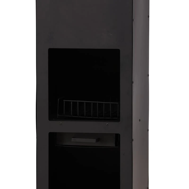 24Designs Uppsala Vuurhaard Zwart 10 24Designs Uppsala Vuurhaard Zwart - Afbeelding 8