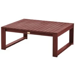 Beliani-TIMOR-Loungeset 5-Mahonie-FSC® Gecertificeerd Acaciahout -Tuinproducten 10795328